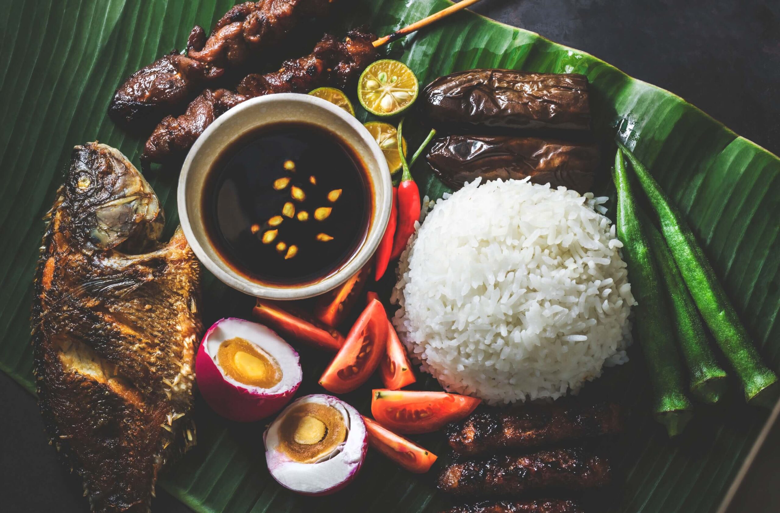 Boodle Fight Platter